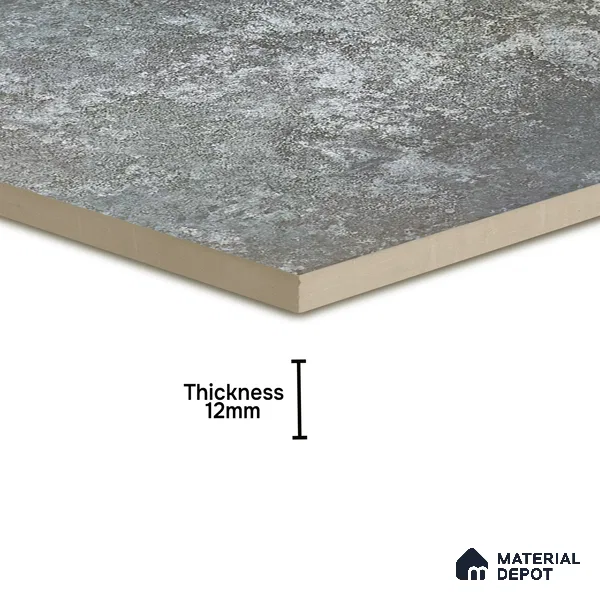 TL 05885 Rustic Green 400x400 mm Matte Finish Anti Skid Vitrified Parking Tile - 12 mm | Pattern Alignment May Vary | 2-3 mm Spacer is Mandatory