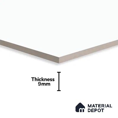 TL 00964 Super White 1200x600 mm Glossy Finish Vitrified Wall & Floor Tile - 9 mm