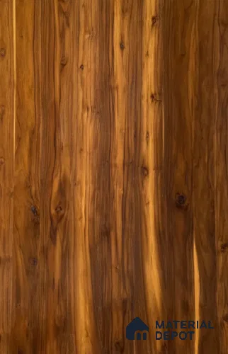 Swiss Walnut 2440x1220 mm Silicon Natural Veneer - 3.7 mm