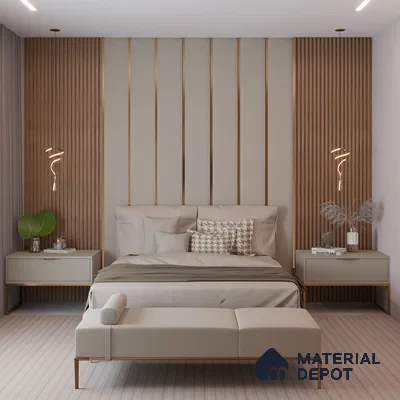 SS 304 T Profile Brush Rose Gold Matte Finish Edgeline PM 00281 AH | 10 ft (3 mtr) x 35 mm x 0.6 mm | Adhesive Type Installation | Suitable for Floor & Walls