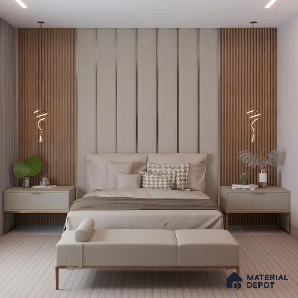 SS 304 T Profile Stainless Steel Matte Finish Edgeline PM 00281 AT | 10 ft (3 mtr) x 18 mm x 0.6 mm | Adhesive Type Installation | Suitable for Floor & Walls