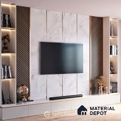 SS 304 T Profile Rose Gold Glossy Finish Edgeline PM 00281 S | 10 ft (3 mtr) x 25 mm x 0.6 mm | Adhesive Type Installation | Suitable for Floor & Walls