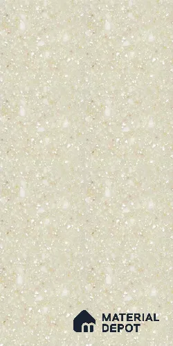 T012 Merino Hanex H-elegance 8 ft x 2.5 ft Corian Solid Surface - 6 mm