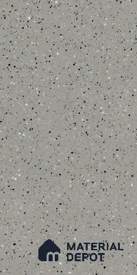 T239 Merino Hanex Stone Grey 8 ft x 2.5 ft Corian Solid Surface - 6 mm