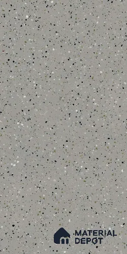 T239 Merino Hanex Stone Grey 8 ft x 2.5 ft Corian Solid Surface - 6 mm