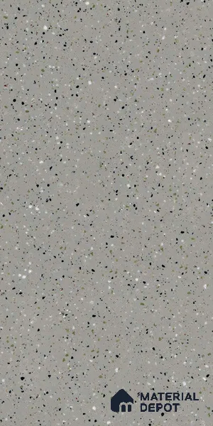 T239 Merino Hanex Stone Grey 8 ft x 2.5 ft Corian Solid Surface - 6 mm