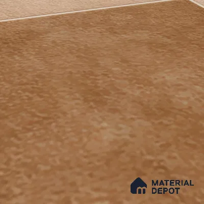 Budget Friendly Stone Look Value for Money Parking Tan Brown Floor Tile 16 x 16 inch | TL 00594 | Vitrified Matte Finish Tile - 12 mm | Suitable For Parking, Outdoor, Balcony & Terrace | Pattern Alignment May Vary | 2-3 mm Spacer is Mandatory