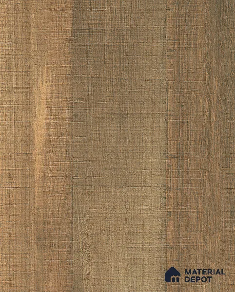 Wooden Look TC 1407 Tropical Cut 8 ft x 4 ft Texture Finish Decorative Laminate - 1.25 mm | Suitable for TV Unit, Wardrobe, Kitchen Cabinets