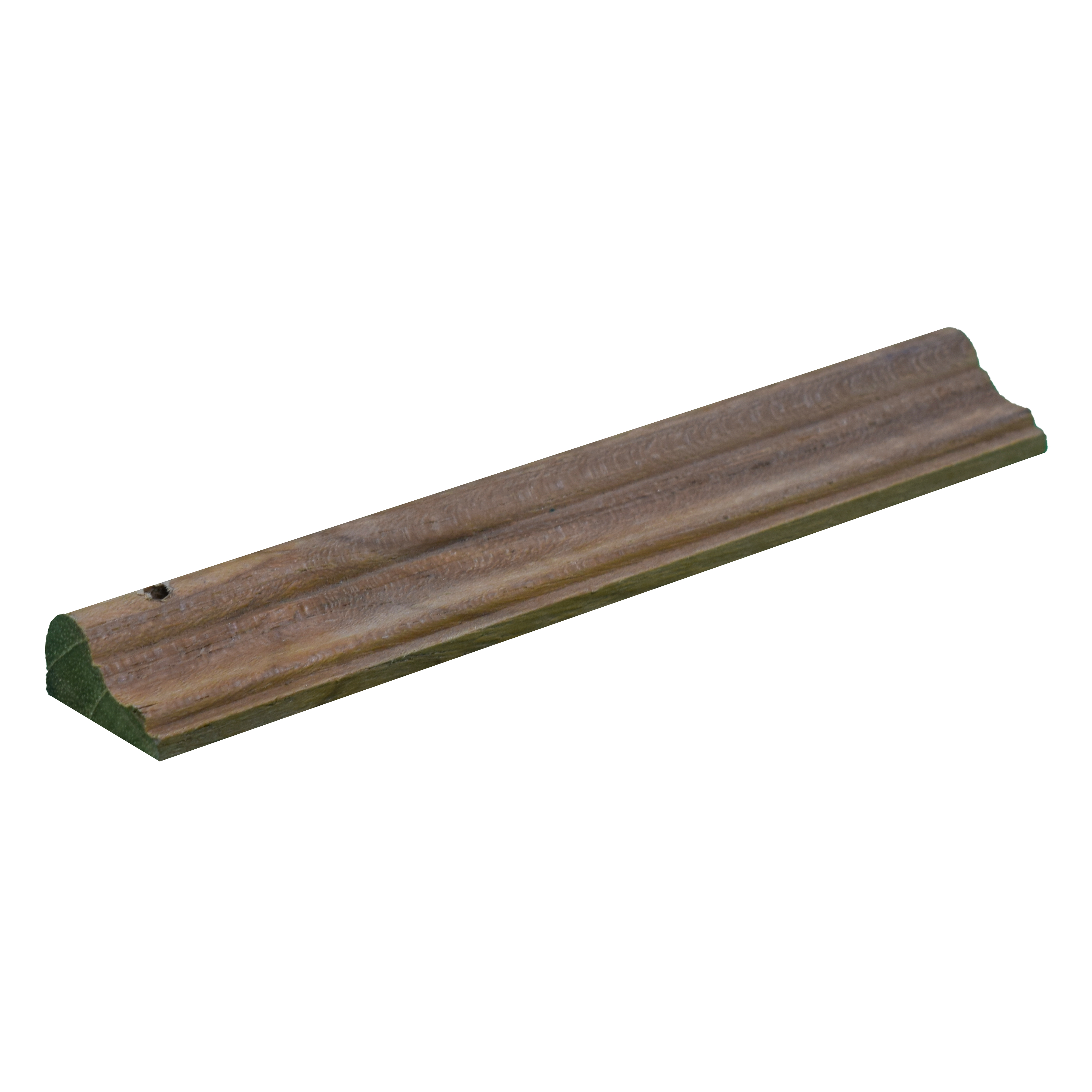 Ready To Install DIY Finished Teak Wood Designer Wainscot French Wall Moulding Design 1 Granulux PM 00295 E | 7.5 ft x 22 mm x 11 mm | Nail & Adhesive Installation