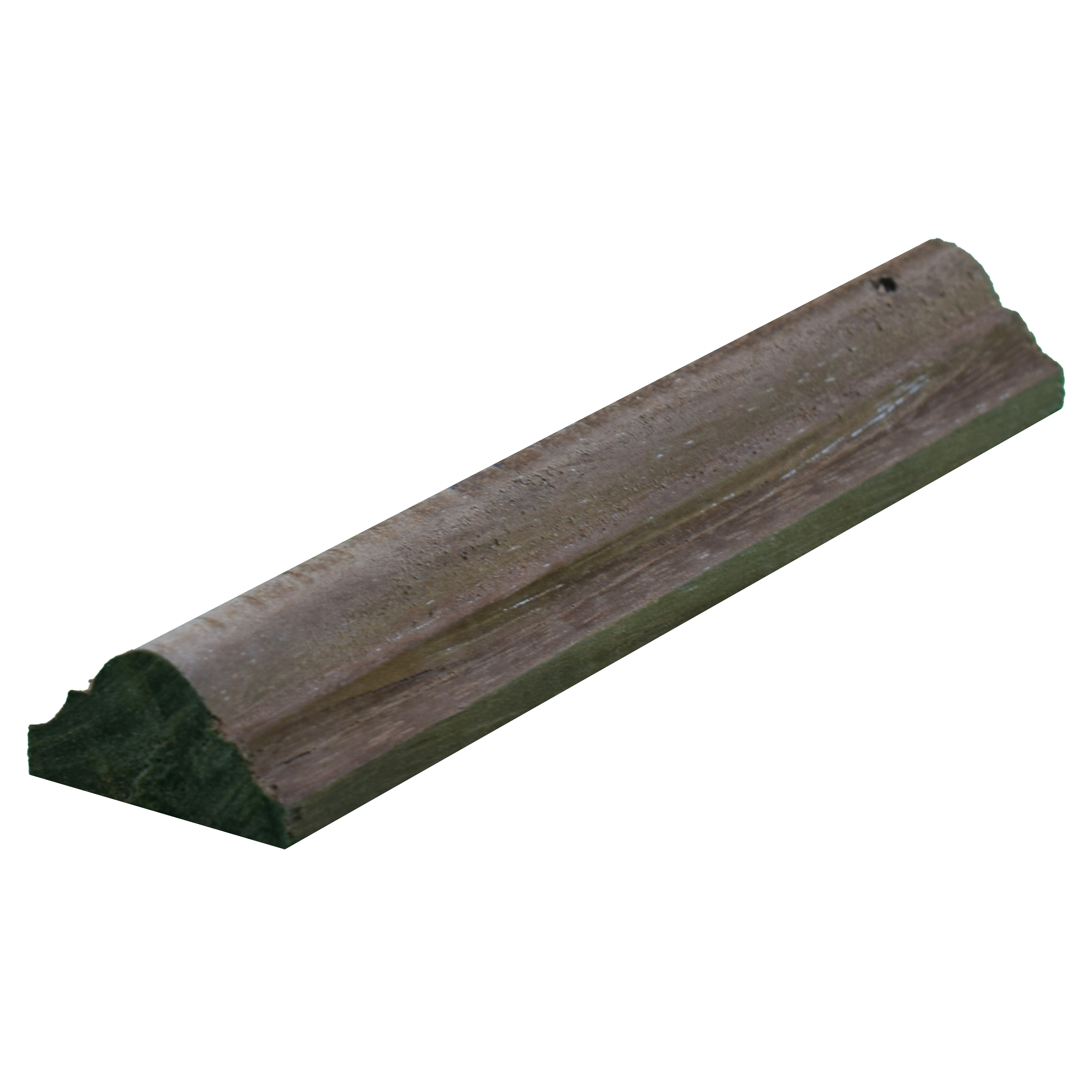 Ready To Install DIY Finished Teak Wood Designer Wainscot French Wall Moulding Design 2 Granulux PM 00295 G | 7.5 ft x 30 mm x 15 mm | Nail & Adhesive Installation