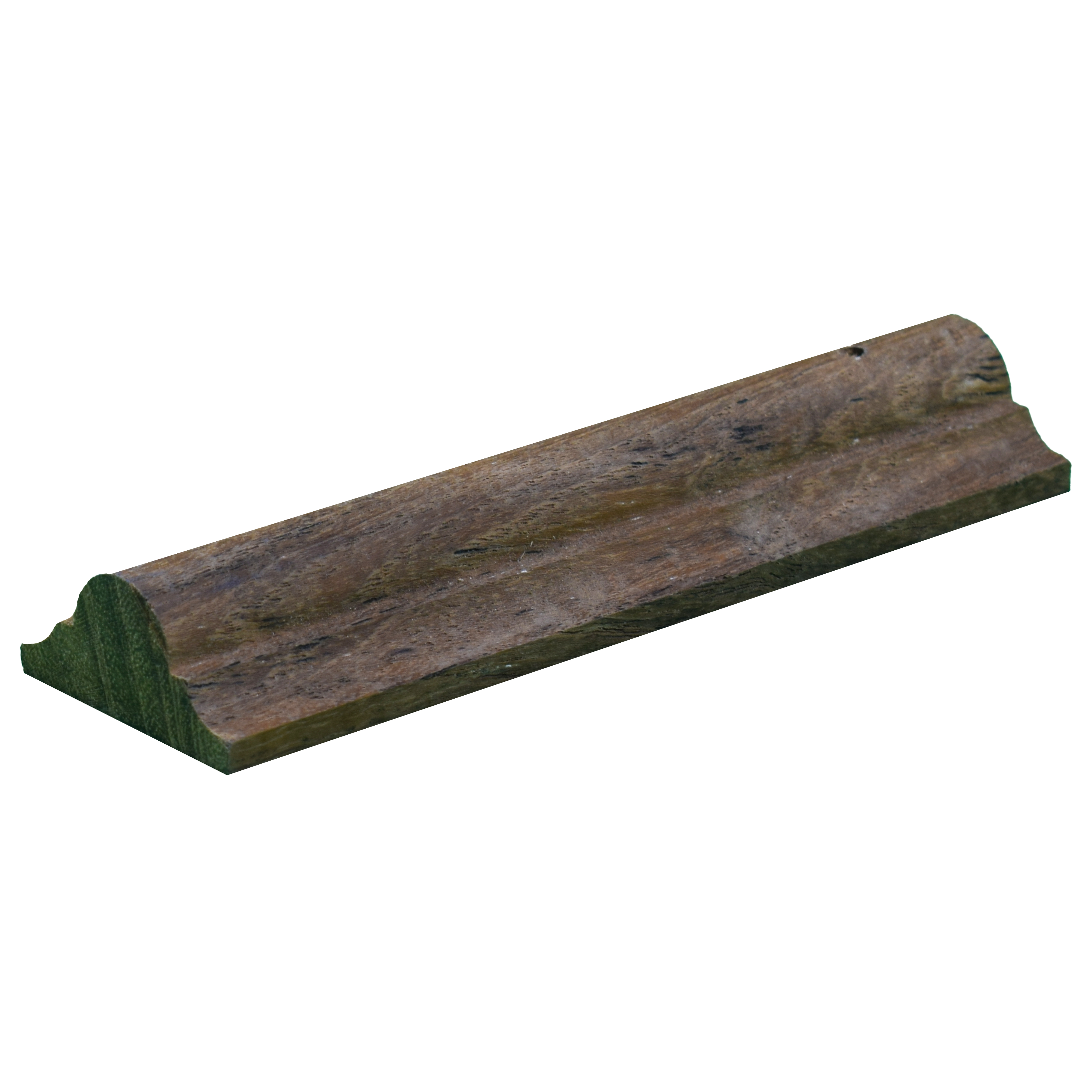 Ready To Install DIY Finished Teak Wood Designer Wainscot French Wall Moulding Design 2 Granulux PM 00295 F | 7.5 ft x 38 mm x 18 mm | Nail & Adhesive Installation