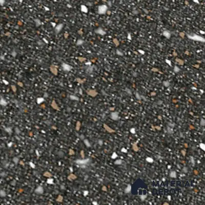 TL 03698 Terazzo Grey 400x400 mm Matte Finish Vitrified Parking Floor Tile - 12 mm | Pattern Alignment May Vary | 2-3 mm Spacer is Mandatory