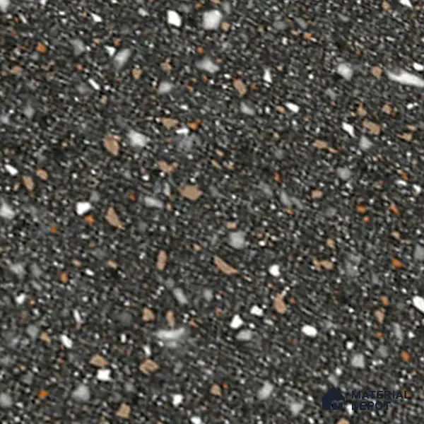 TL 03698 Terazzo Grey 400x400 mm Matte Finish Vitrified Parking Floor Tile - 12 mm | Pattern Alignment May Vary | 2-3 mm Spacer is Mandatory