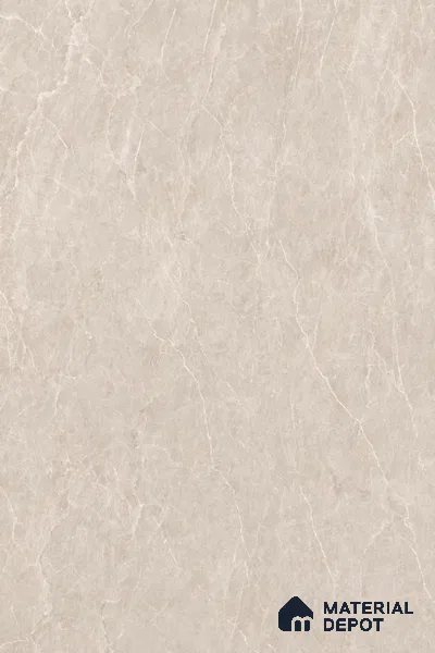 Budget Friendly Large Format Marble Floor Tile TL 04400 Terix Pearl Glossy Finish Vitrified Colorbody Tile - 15 mm | Suitable for Living Room, Bedroom, Office | Adhesive and Spacers Must be Used During Installation
