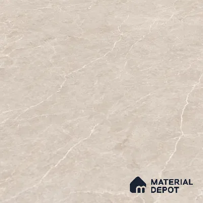 Budget Friendly Large Format Marble Floor Tile TL 04400 Terix Pearl Glossy Finish Vitrified Colorbody Tile - 15 mm | Suitable for Living Room, Bedroom, Office | Adhesive and Spacers Must be Used During Installation