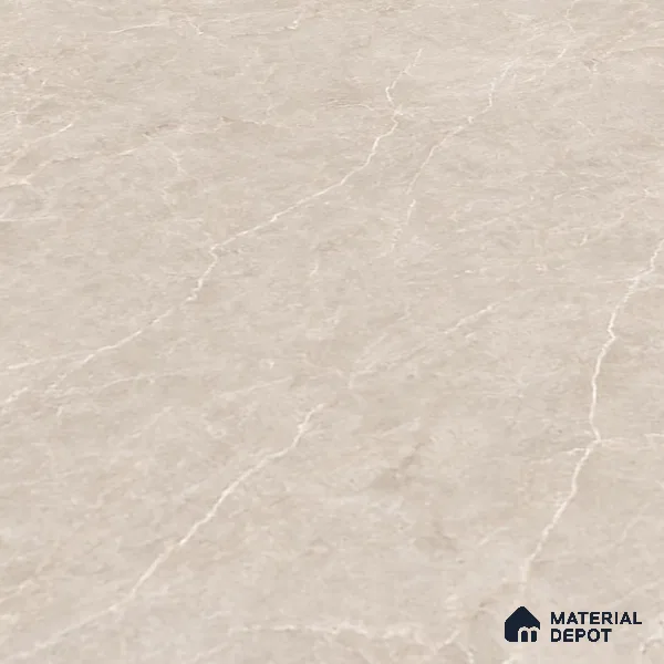 Budget Friendly Large Format Marble Floor Tile TL 04400 Terix Pearl Glossy Finish Vitrified Colorbody Tile - 15 mm | Suitable for Living Room, Bedroom, Office | Adhesive and Spacers Must be Used During Installation