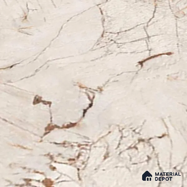 TL 00348 Terra Brown 6 ft x 4 ft Glossy Finish Endless Vitrified Wall & Floor Tile - 9 mm | Adhesive and Spacers Must be Used During Installation