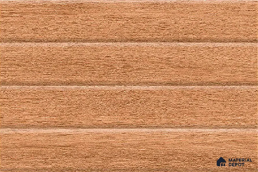 TL 01896 A Terra Brown Dark 18 x 12 inch Glossy Finish Ceramic Wall Tile - 6 mm