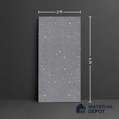 TL 04459 Terra Gris 1200 x 600 mm Digital Punch Matte Finish Vitrified Tile - 9 mm