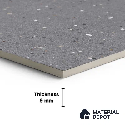 TL 04459 Terra Gris 1200 x 600 mm Digital Punch Matte Finish Vitrified Tile - 9 mm