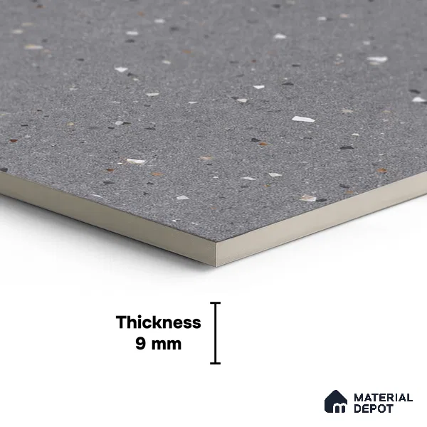 TL 04459 Terra Gris 1200 x 600 mm Digital Punch Matte Finish Vitrified Tile - 9 mm