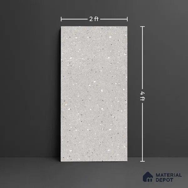 TL 04460 Terra Natural 1200 x 600 mm Digital Punch Matte Finish Vitrified Tile - 9 mm (Sample)