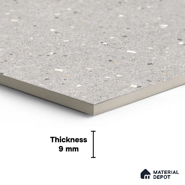 TL 04460 Terra Natural 1200 x 600 mm Digital Punch Matte Finish Vitrified Tile - 9 mm (Sample)