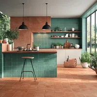 Terracotta Floor Tiles