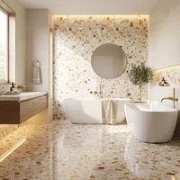 Terrazzo Glossy Tiles
