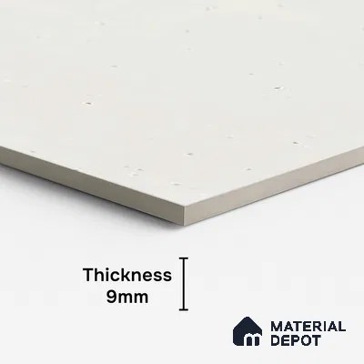 Terrazzo Wall & Floor Tile TL 06660 C Stars Bianco Lux 4 ft x 2 ft Full Body Vitrified Polish Finish - 9 mm | Suitable For Living Room, Bedroom, Bathroom, Terrace, Office & Balcony (Sample)