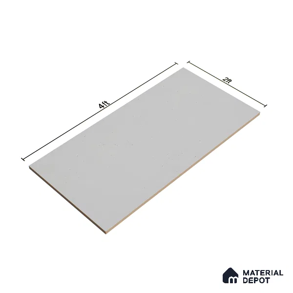 Terrazzo Wall & Floor Tile TL 06660 D Stars Grey Natural 4 ft x 2 ft Full Body Vitrified Matte Finish - 9 mm | Suitable For Living Room, Bedroom, Bathroom, Terrace, Office & Balcony