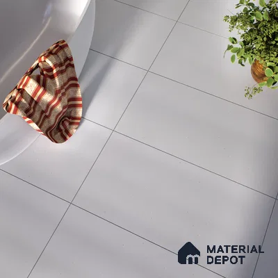 Terrazzo Wall & Floor Tile TL 06660 D Stars Grey Natural 4 ft x 2 ft Full Body Vitrified Matte Finish - 9 mm | Suitable For Living Room, Bedroom, Bathroom, Terrace, Office & Balcony