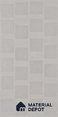 Metallic Look Wall Tile TL 06660 E Stars Grey Cube 4 ft x 2 ft Full Body Vitrified Lappato Matte Finish - 9 mm | Suitable For Living Room, Bedroom, Bathroom, Terrace, Office & Balcony (Sample)
