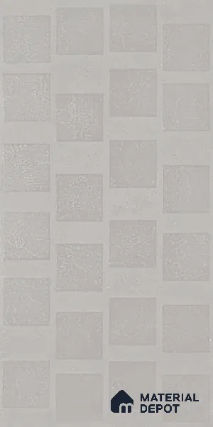 Metallic Look Wall Tile TL 06660 E Stars Grey Cube 4 ft x 2 ft Full Body Vitrified Lappato Matte Finish - 9 mm | Suitable For Living Room, Bedroom, Bathroom, Terrace, Office & Balcony (Sample)