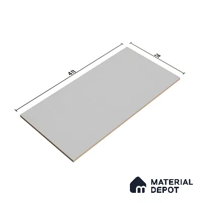 Terrazzo Wall & Floor Tile TL 06660 F Stars Grey Lux 4 ft x 2 ft Full Body Vitrified Polish Finish - 9 mm | Suitable For Living Room, Bedroom, Bathroom, Terrace, Office & Balcony (Sample)
