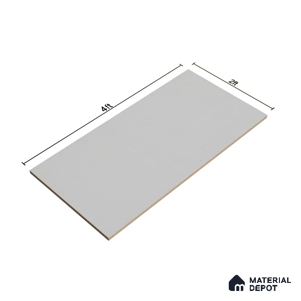 Terrazzo Wall & Floor Tile TL 06660 F Stars Grey Lux 4 ft x 2 ft Full Body Vitrified Polish Finish - 9 mm | Suitable For Living Room, Bedroom, Bathroom, Terrace, Office & Balcony (Sample)
