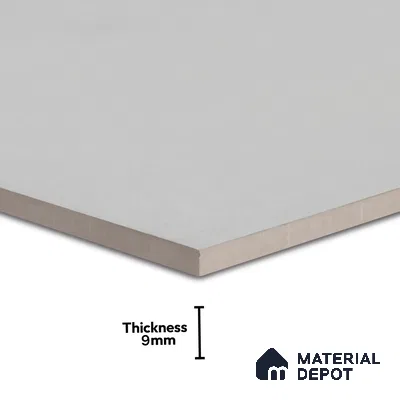 Terrazzo Wall & Floor Tile TL 06660 F Stars Grey Lux 4 ft x 2 ft Full Body Vitrified Polish Finish - 9 mm | Suitable For Living Room, Bedroom, Bathroom, Terrace, Office & Balcony (Sample)