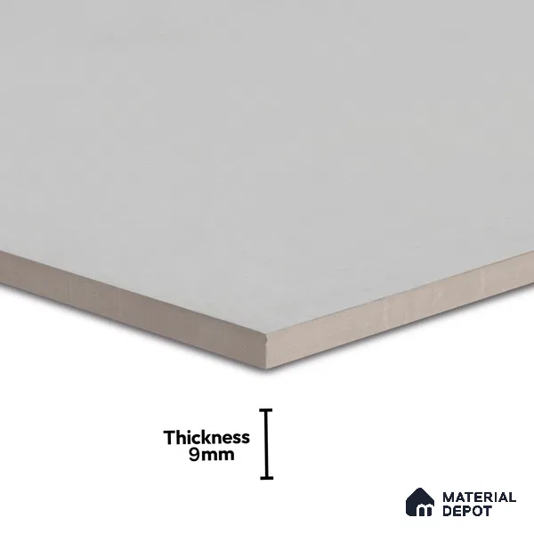 Terrazzo Wall & Floor Tile TL 06660 F Stars Grey Lux 4 ft x 2 ft Full Body Vitrified Polish Finish - 9 mm | Suitable For Living Room, Bedroom, Bathroom, Terrace, Office & Balcony (Sample)