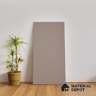 Terrazzo Wall & Floor Tile TL 06660 G Stars Mocha Natural 4 ft x 2 ft Full Body Vitrified Matte Finish - 9 mm | Suitable For Living Room, Bedroom, Bathroom, Terrace, Office & Balcony
