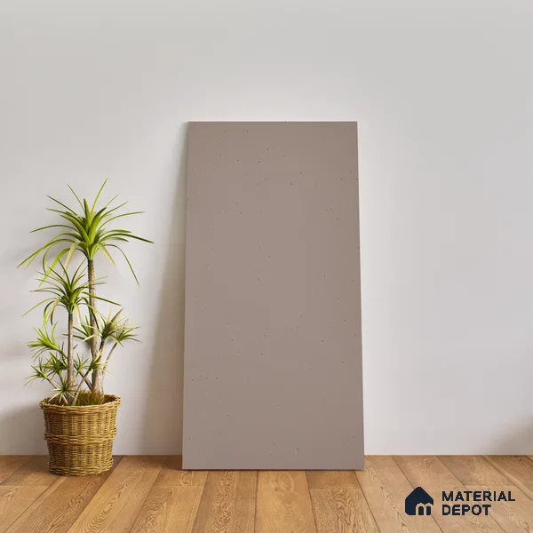 Terrazzo Wall & Floor Tile TL 06660 G Stars Mocha Natural 4 ft x 2 ft Full Body Vitrified Matte Finish - 9 mm | Suitable For Living Room, Bedroom, Bathroom, Terrace, Office & Balcony
