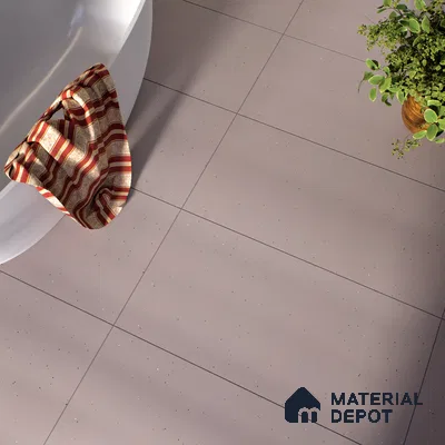 Terrazzo Wall & Floor Tile TL 06660 G Stars Mocha Natural 4 ft x 2 ft Full Body Vitrified Matte Finish - 9 mm | Suitable For Living Room, Bedroom, Bathroom, Terrace, Office & Balcony