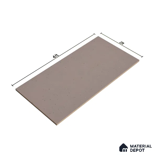 Terrazzo Wall & Floor Tile TL 06660 I Stars Mocha Lux 4 ft x 2 ft Full Body Vitrified Polish Finish - 9 mm | Suitable For Living Room, Bedroom, Bathroom, Terrace, Office & Balcony (Sample)