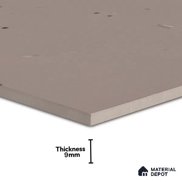 Terrazzo Wall & Floor Tile TL 06660 I Stars Mocha Lux 4 ft x 2 ft Full Body Vitrified Polish Finish - 9 mm | Suitable For Living Room, Bedroom, Bathroom, Terrace, Office & Balcony (Sample)