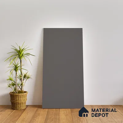 Terrazzo Wall & Floor Tile TL 06660 J Stars Nero Natural 4 ft x 2 ft Full Body Vitrified Matte Finish - 9 mm | Suitable For Living Room, Bedroom, Bathroom, Terrace, Office & Balcony (Sample)