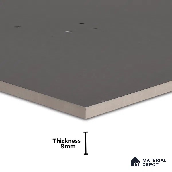 Terrazzo Wall & Floor Tile TL 06660 J Stars Nero Natural 4 ft x 2 ft Full Body Vitrified Matte Finish - 9 mm | Suitable For Living Room, Bedroom, Bathroom, Terrace, Office & Balcony (Sample)