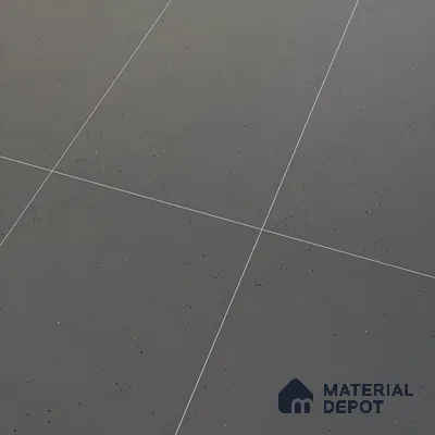 Terrazzo Wall & Floor Tile TL 06660 J Stars Nero Natural 4 ft x 2 ft Full Body Vitrified Matte Finish - 9 mm | Suitable For Living Room, Bedroom, Bathroom, Terrace, Office & Balcony (Sample)