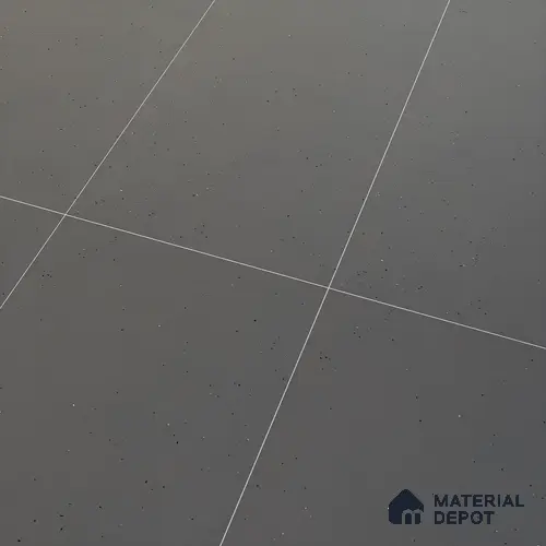 Terrazzo Wall & Floor Tile TL 06660 J Stars Nero Natural 4 ft x 2 ft Full Body Vitrified Matte Finish - 9 mm | Suitable For Living Room, Bedroom, Bathroom, Terrace, Office & Balcony