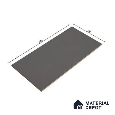 Terrazzo Wall & Floor Tile TL 06660 L Stars Nero Lux 4 ft x 2 ft Full Body Vitrified Polish Finish - 9 mm | Suitable For Living Room, Bedroom, Bathroom, Terrace, Office & Balcony