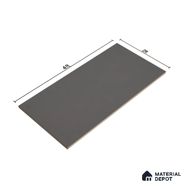 Terrazzo Wall & Floor Tile TL 06660 L Stars Nero Lux 4 ft x 2 ft Full Body Vitrified Polish Finish - 9 mm | Suitable For Living Room, Bedroom, Bathroom, Terrace, Office & Balcony