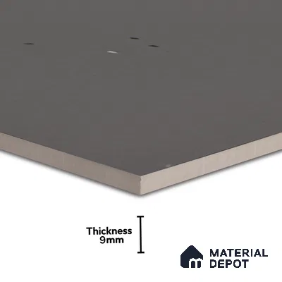 Terrazzo Wall & Floor Tile TL 06660 L Stars Nero Lux 4 ft x 2 ft Full Body Vitrified Polish Finish - 9 mm | Suitable For Living Room, Bedroom, Bathroom, Terrace, Office & Balcony